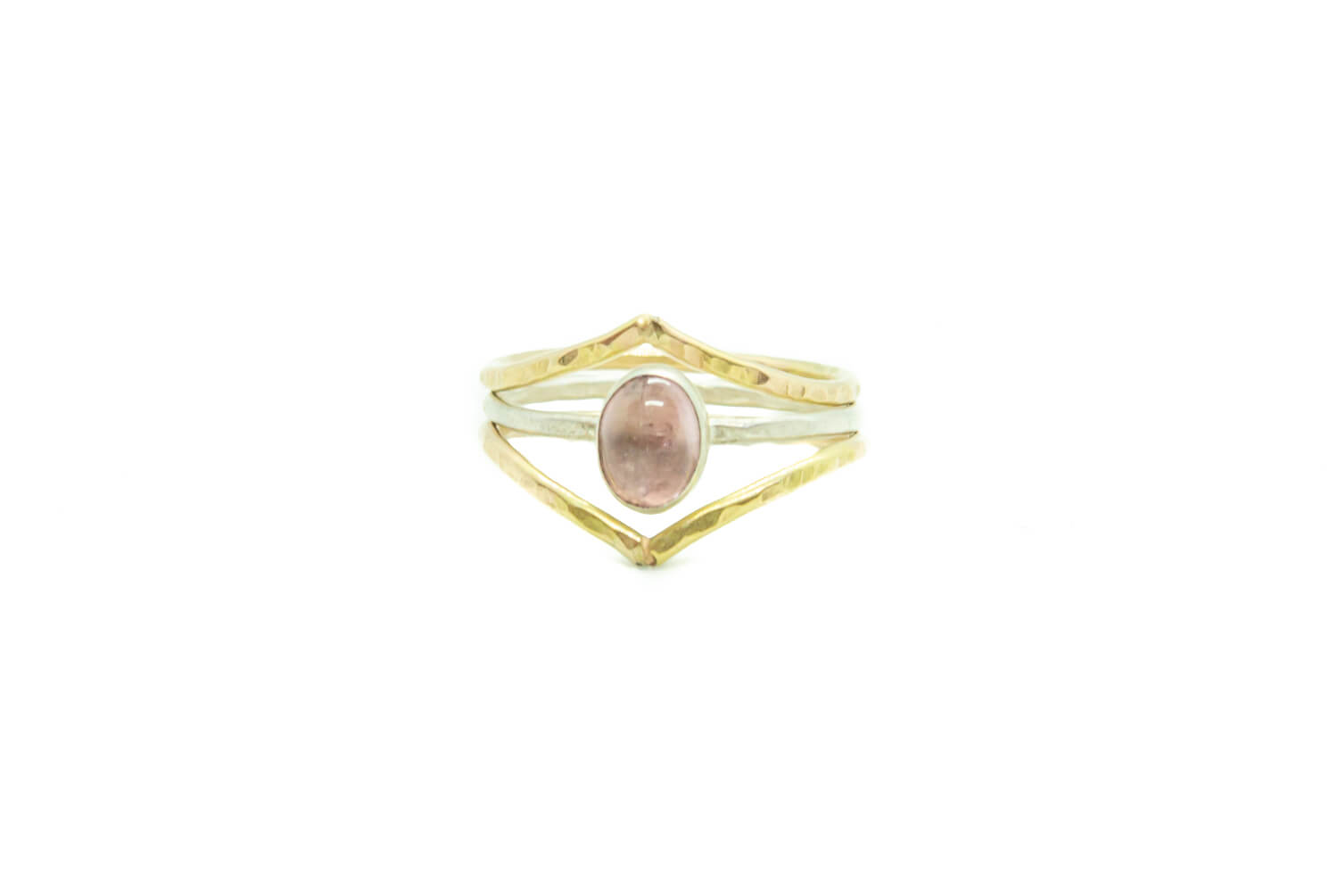 Soft Arch Stackable Ring, 14k Gold Fill