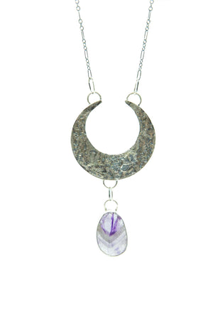 Open image in slideshow, Moon Goddess Necklace
