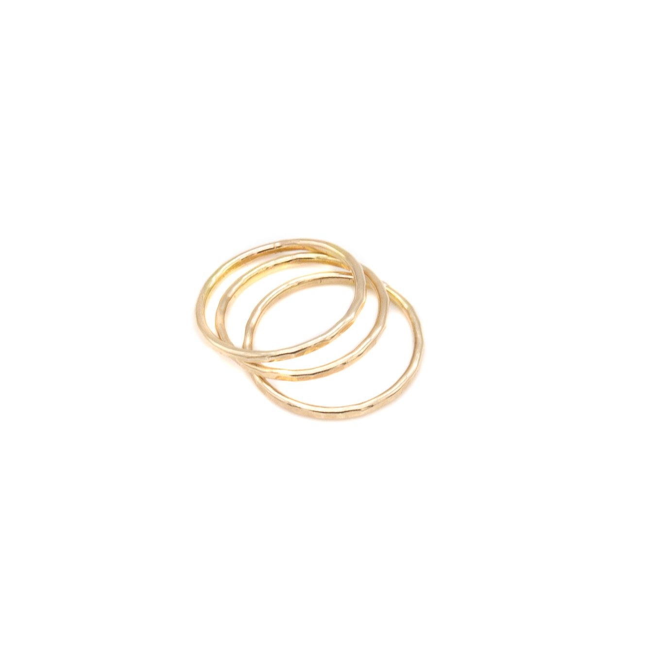 Chic Stackable Ring, 14k Gold Fill