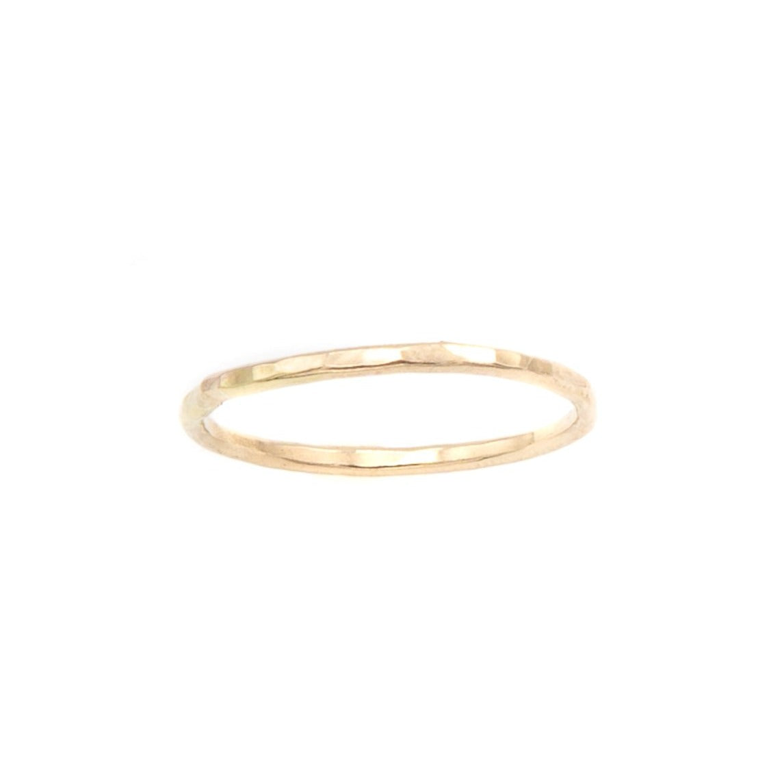 Chic Stackable Ring, 14k Gold Fill