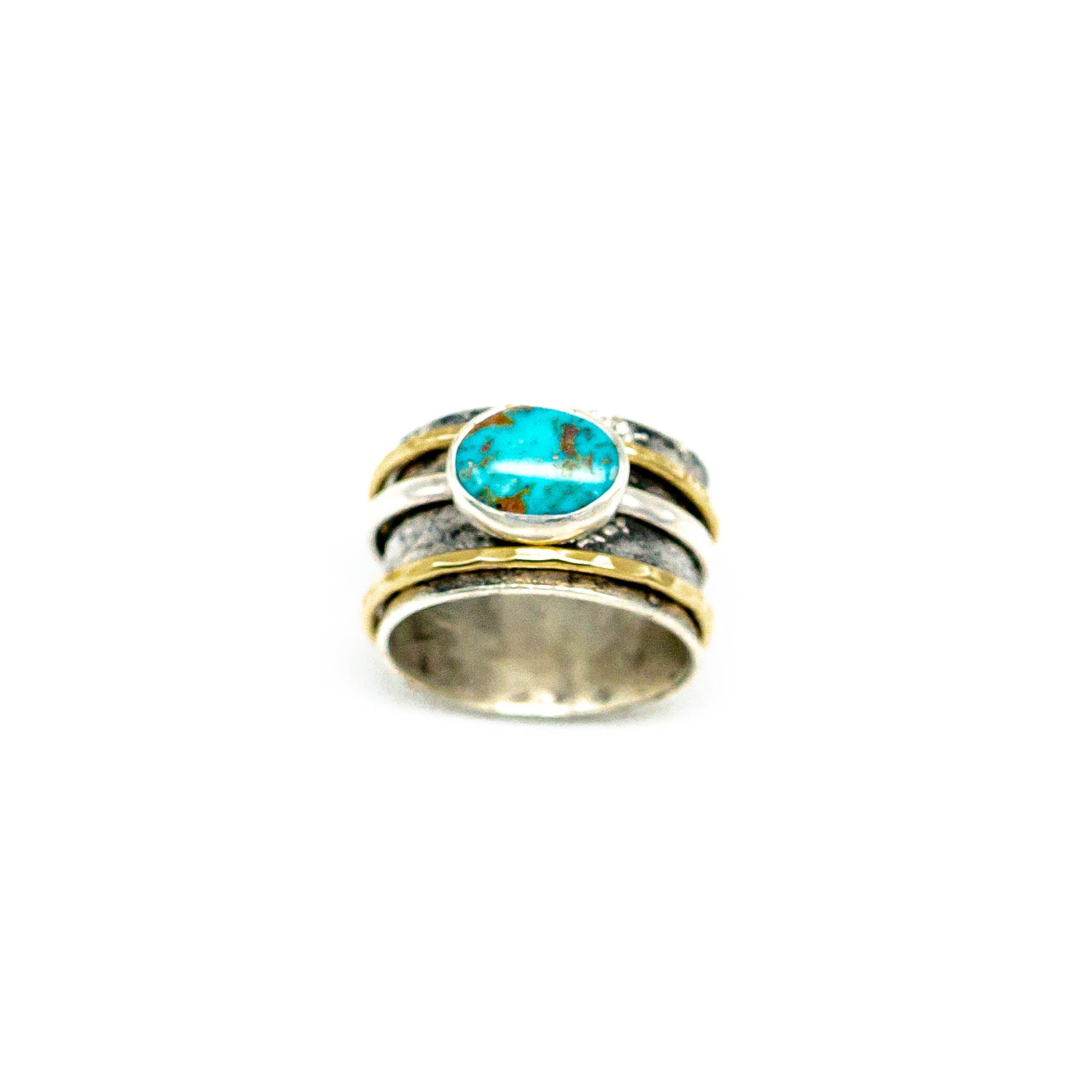 Seri Spinner Ring, Size 6.25